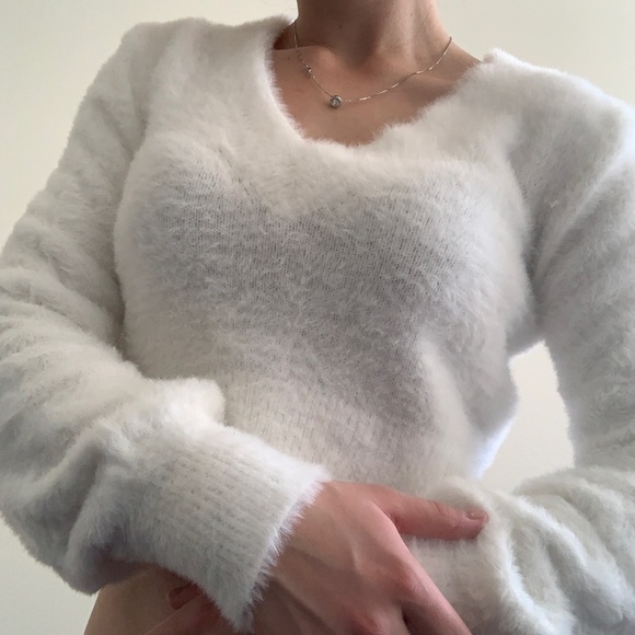 Sunday best (from Aritzia) size 2xs cropped sweater - Picture 1 of 4